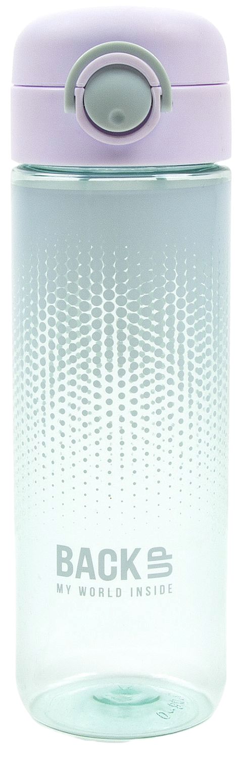 Sticlă de apă Back Up 6 C - 600 ml, mov