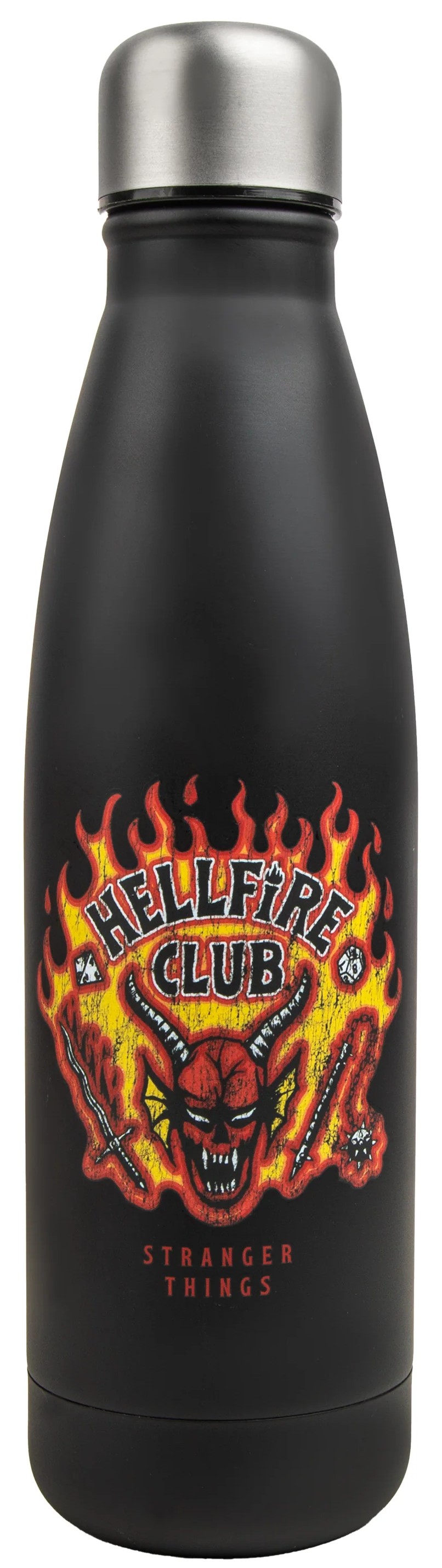 Sticlă de apă CineReplicas Television: Stranger Things - Hellfire Lives, 500 ml