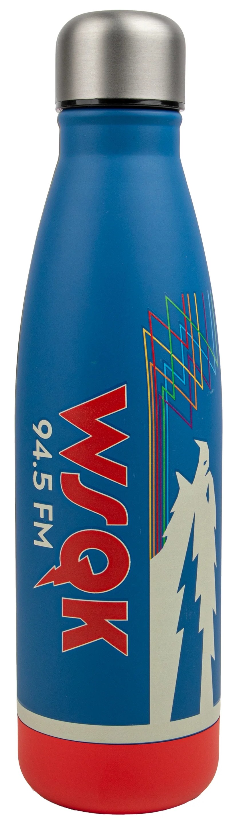 Sticlă de apă CineReplicas Television: Stranger Things - WSQK, 500 ml