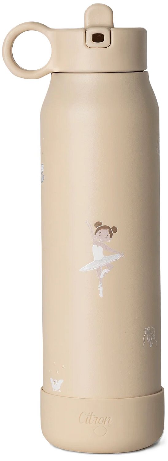 Sticlă termică pentru apă Citron - Balerină, 350 ml