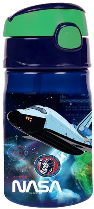 Sticlă de apă Colorino Handy - NASA, 300 ml