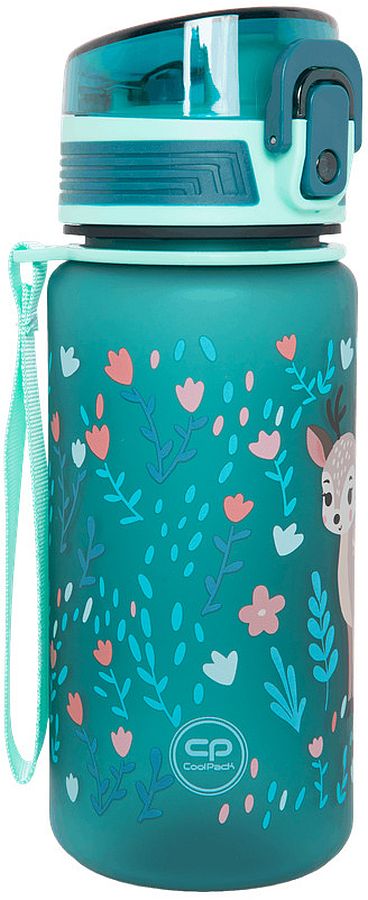 Sticlă de apă Cool Pack Brisk - Cerb, 400 ml