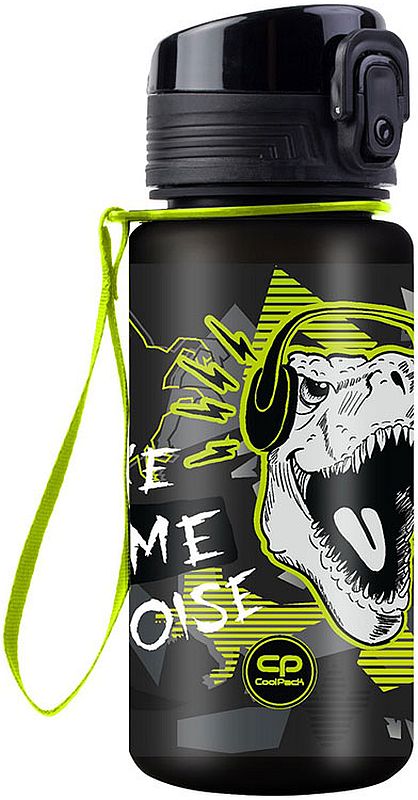 Sticlă de apă Cool Pack Brisk - Dino Park, 400 ml