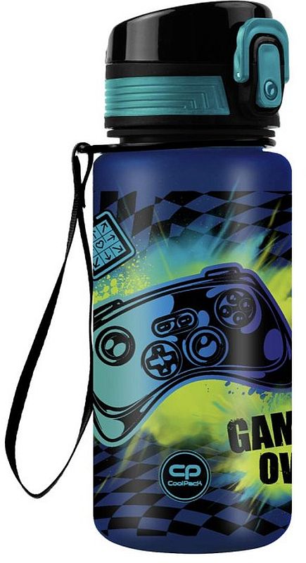 Sticlă de apă Cool Pack Brisk - Gamer Chess, 400 ml