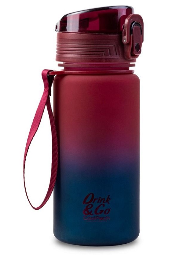 Sticlă de apă Cool Pack Brisk - Gradient Costa, 400 ml