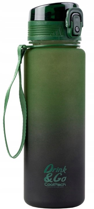 Sticlă de apă Cool Pack Brisk - Gradient Grass, 400 ml