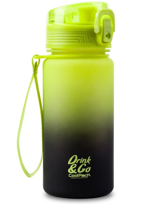 Sticlă de apă Cool Pack Brisk - Gradient Lemon, 400 ml