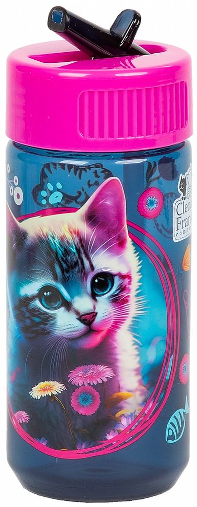 Sticlă de apă Derform Cleo & Frank 43 - 330 ml