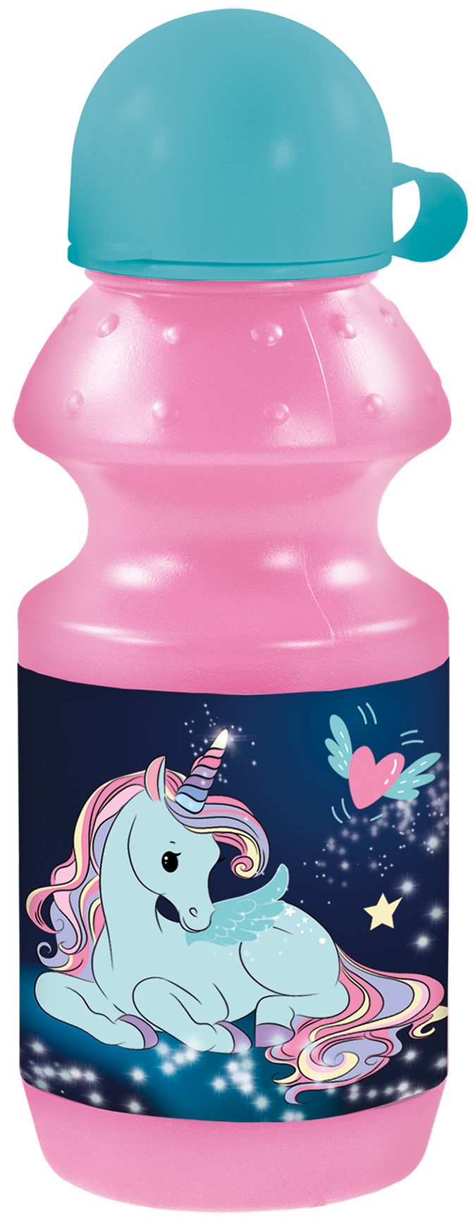 Sticlă de apă Derform Unikorn 13 - 350 ml