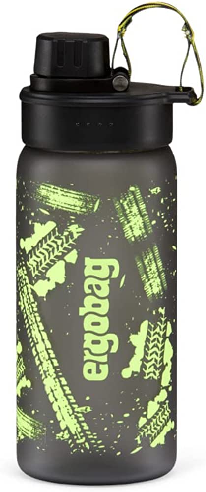Sticlă de apă Ergobag Tritan - Speed, 550 ml