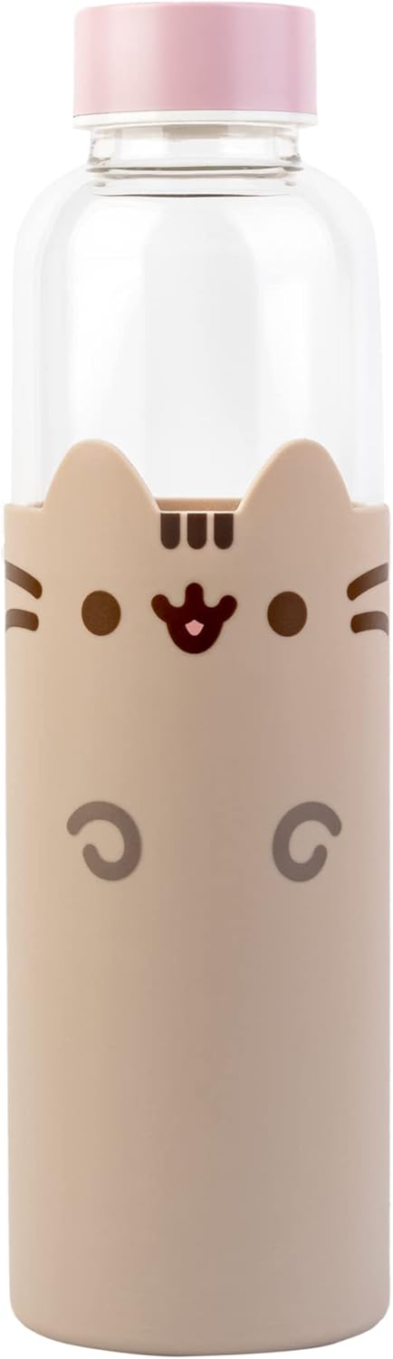 Sticlă de apă Erik Animation: Pusheen - Pusheen, 500 ml