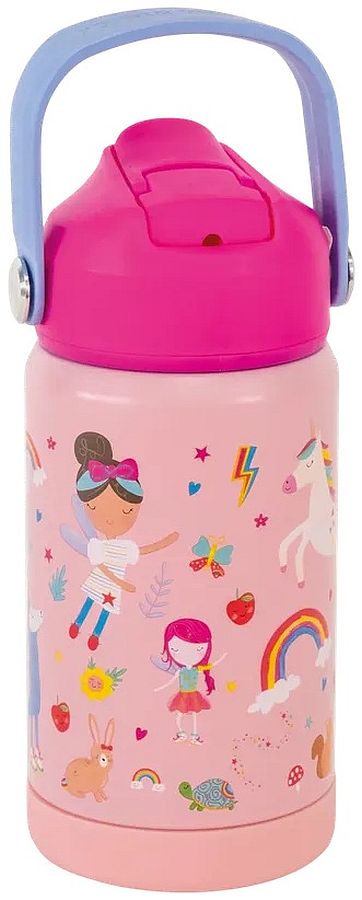 Sticlă de apă Floss and Rock - Curcubeu, 400 ml