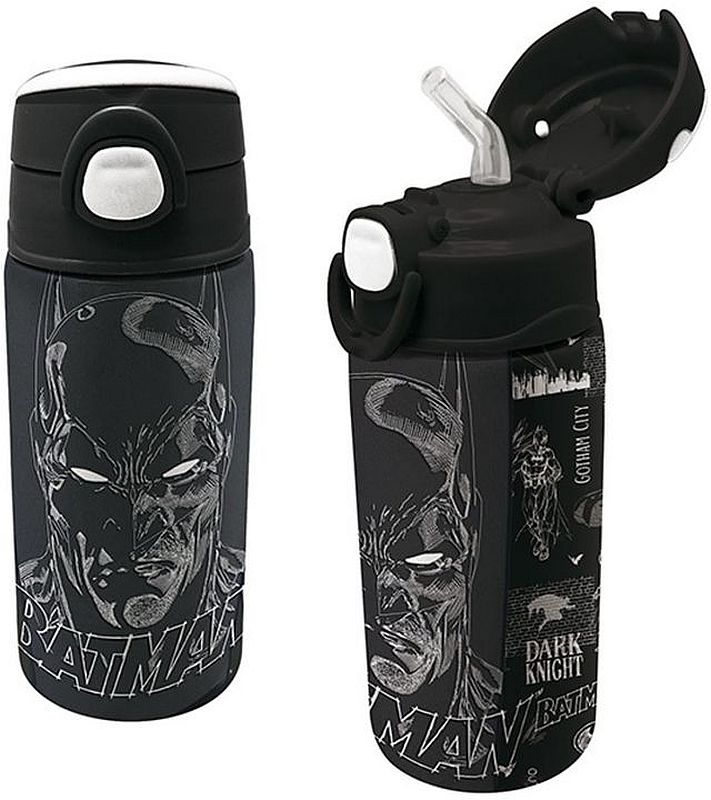 Sticlă de apă Graffiti Batman - Dark Knight, 500 ml