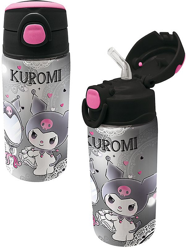 Sticlă de apă Graffiti Kuromi - Dream Catcher, 500 ml