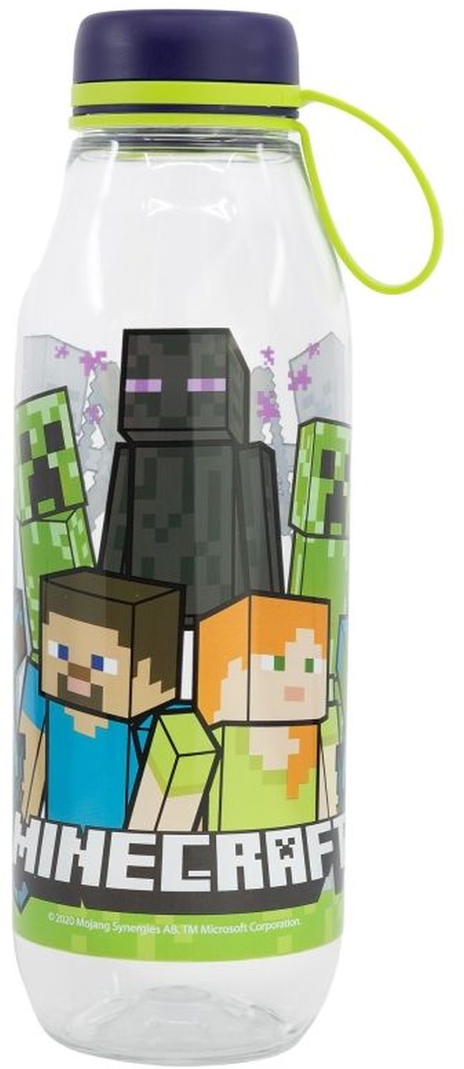 Sticlă de apă Stor Minecraft - Adventure, 650 ml
