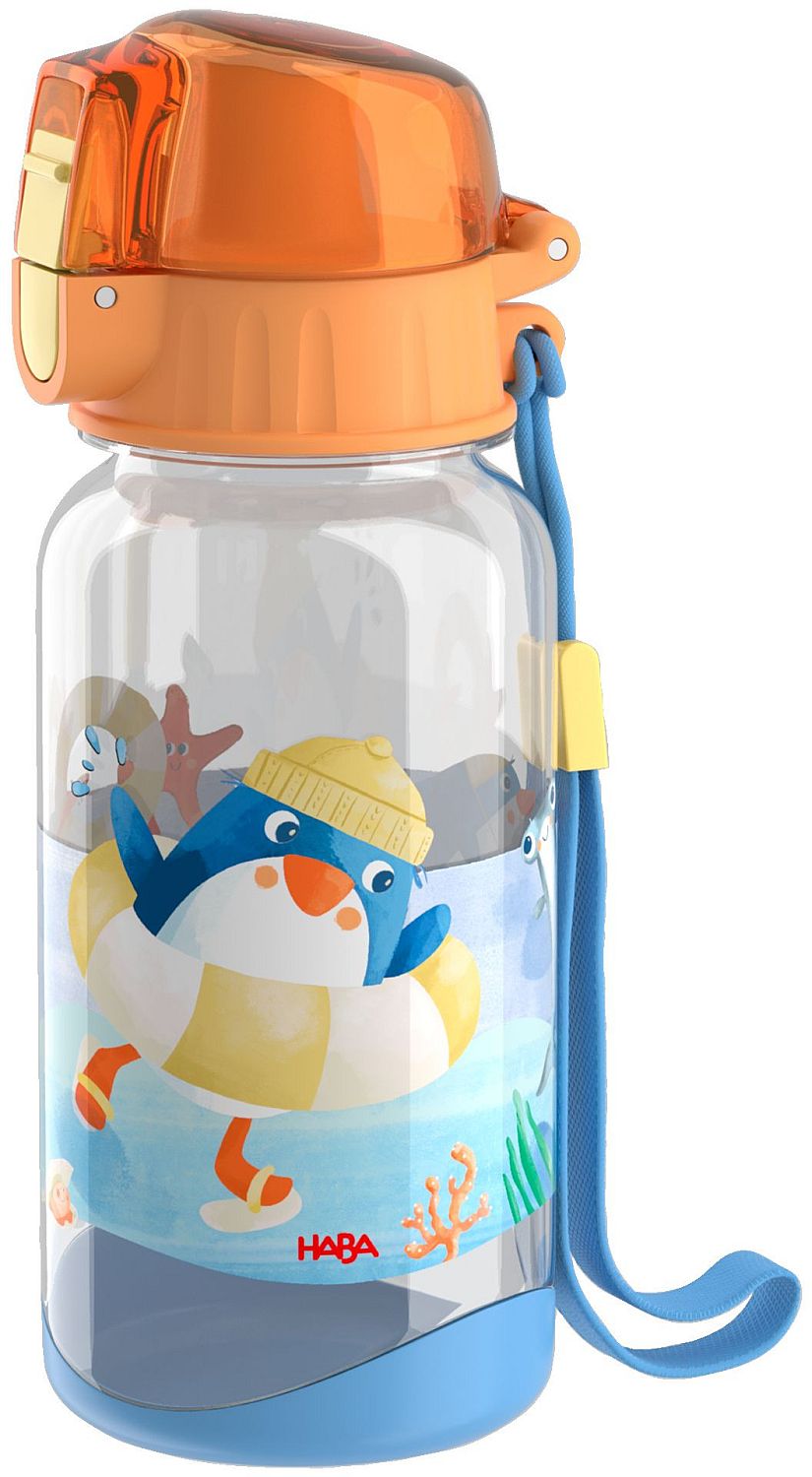 Sticlă de apă Haba - Pinguin, 400 ml