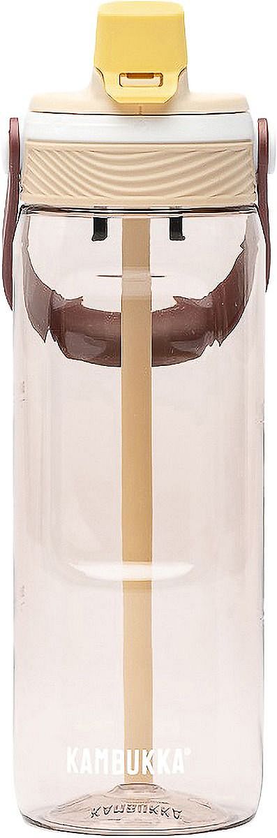 Sticlă de apă Kambukka Dupla - Desert Sand, 750 ml