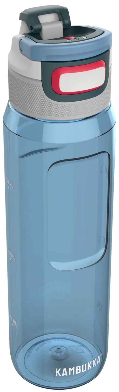 Sticlă de apă Kambukka Elton – Snapclean, 1000 ml, albastru inchis