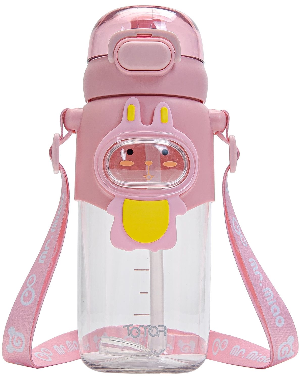 Sticlă de apă  Kstationery Pop Up - Bunny, 600 ml
