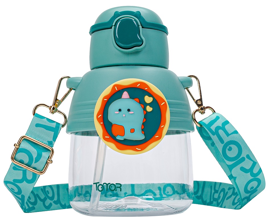 Sticlă de apă Kstationery Pop Up - Dinosaur, 850 ml