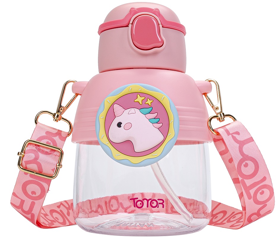 Sticlă pentru apă  Kstationery Pop Up - Unicorn, 850 ml
