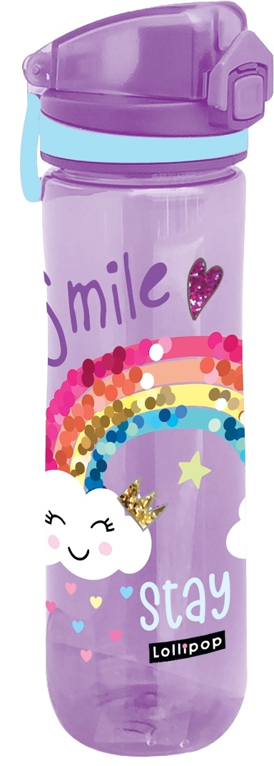 Sticlă de apă Lizzy Card Lollipop - Stay Cute, Premium, 600 ml