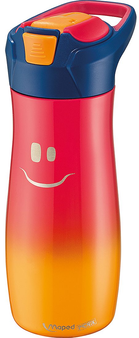 Sticlă de apă Maped Concept Kids - Rosie, 580 ml