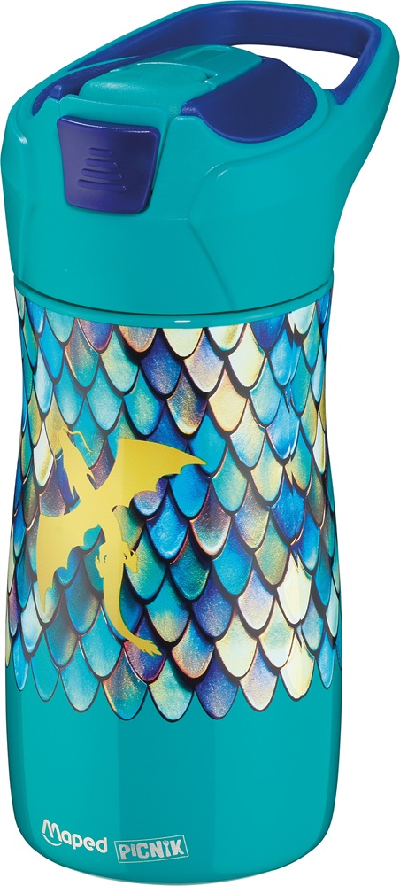 Sticlă de apă  Maped Concept Kids - Dragon, 430 ml