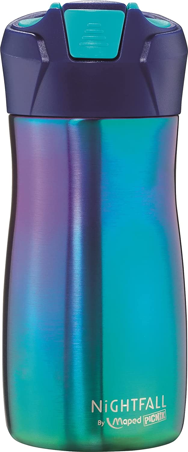 Sticle de apă Maped Concept Nightfall - Adolescenți, 430 ml