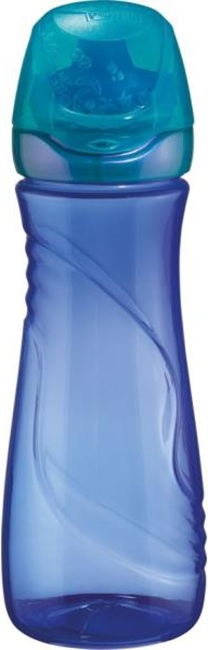 Sticlă de apă  Maped Origin - Aqua Blue, 580 ml