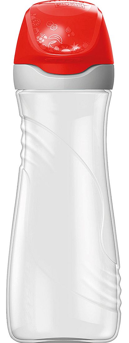 Sticlă de apă Maped Origin - Rosie, 580 ml