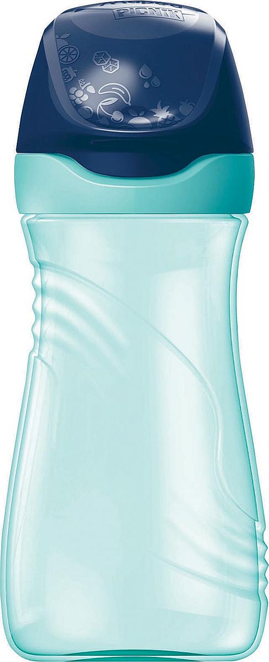 Sticlă de apă Maped Origin - Albastru-verde, 430 ml