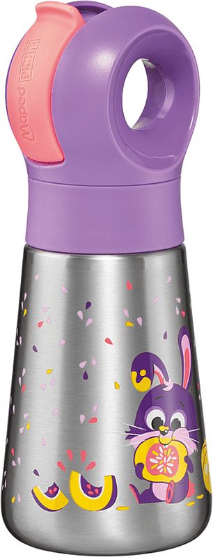 Sticlă de apă  Maped Picnik Miniz - Rabbit, 350 ml