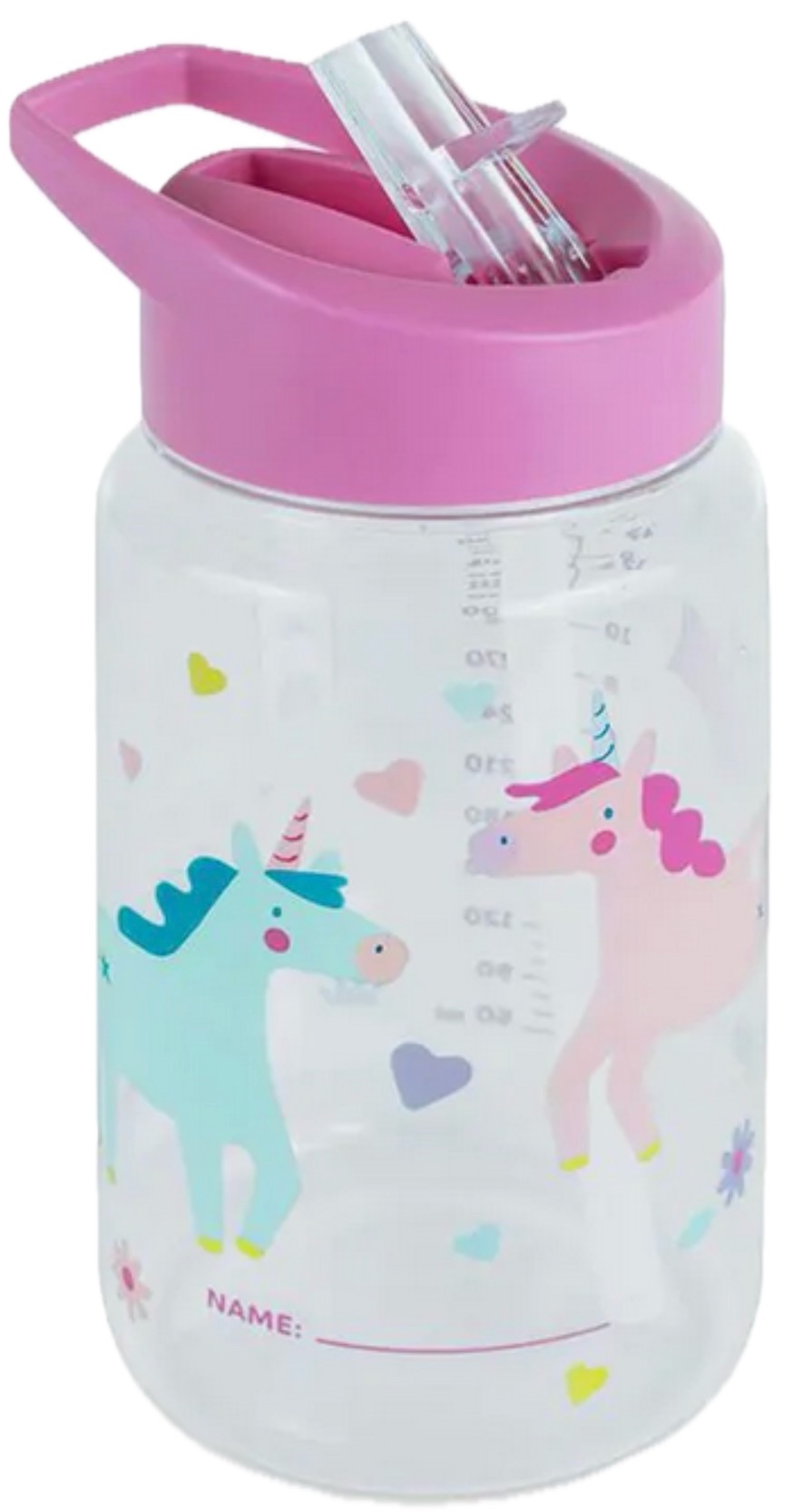 Sticlă de apă Miniland - Fantasy, 450 ml