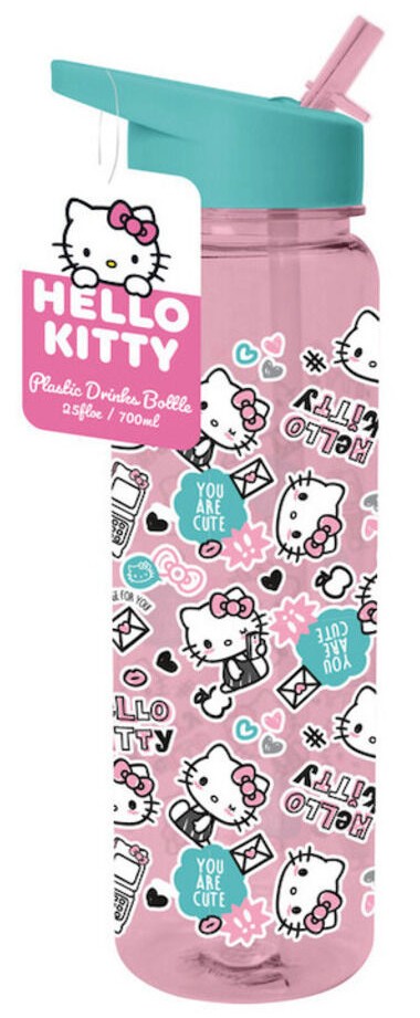 Sticlă de apă Pyramid Animation: Sanrio - Hello Kitty (Insta Cuteness)