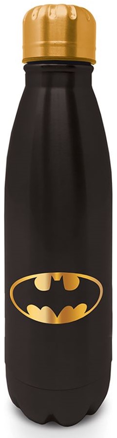Sticlă de apă Pyramid DC Comics: Batman - Gold Logo, 540 ml