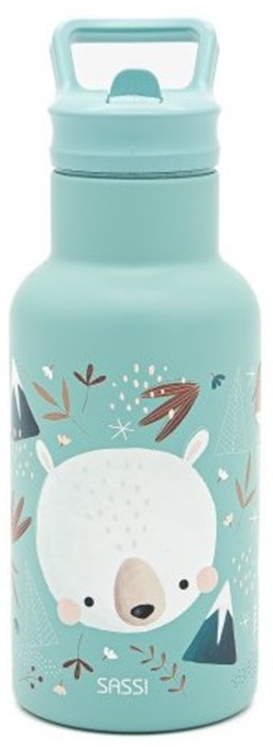 Sticlă termică Sassi Munchy The Bear - 350 ml