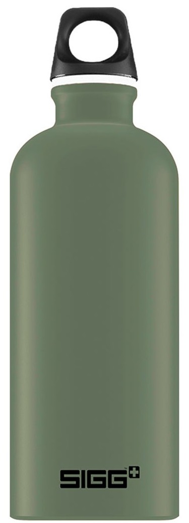 Sticla de apa Sigg Traveller – Leaf green, verde, 0.6 L