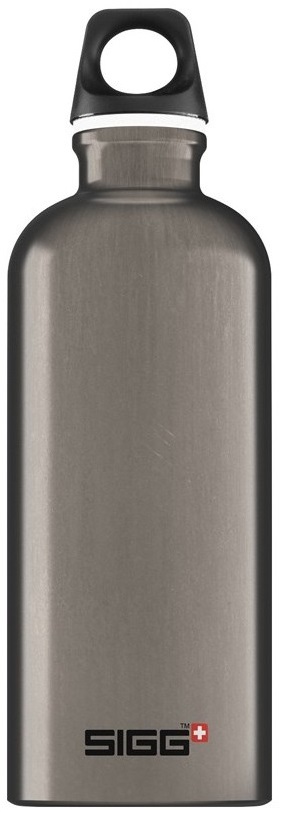 Sticlă de apă Sigg Traveller – Smoked pearl,gri, 0.6 L