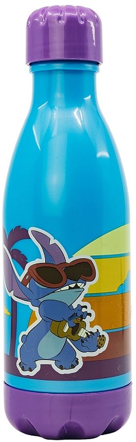 Sticlă de apă Stor Stitch - Beach, 560 ml