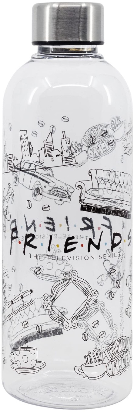 Sticlă de apă  Stor Television: Friends - Pattern