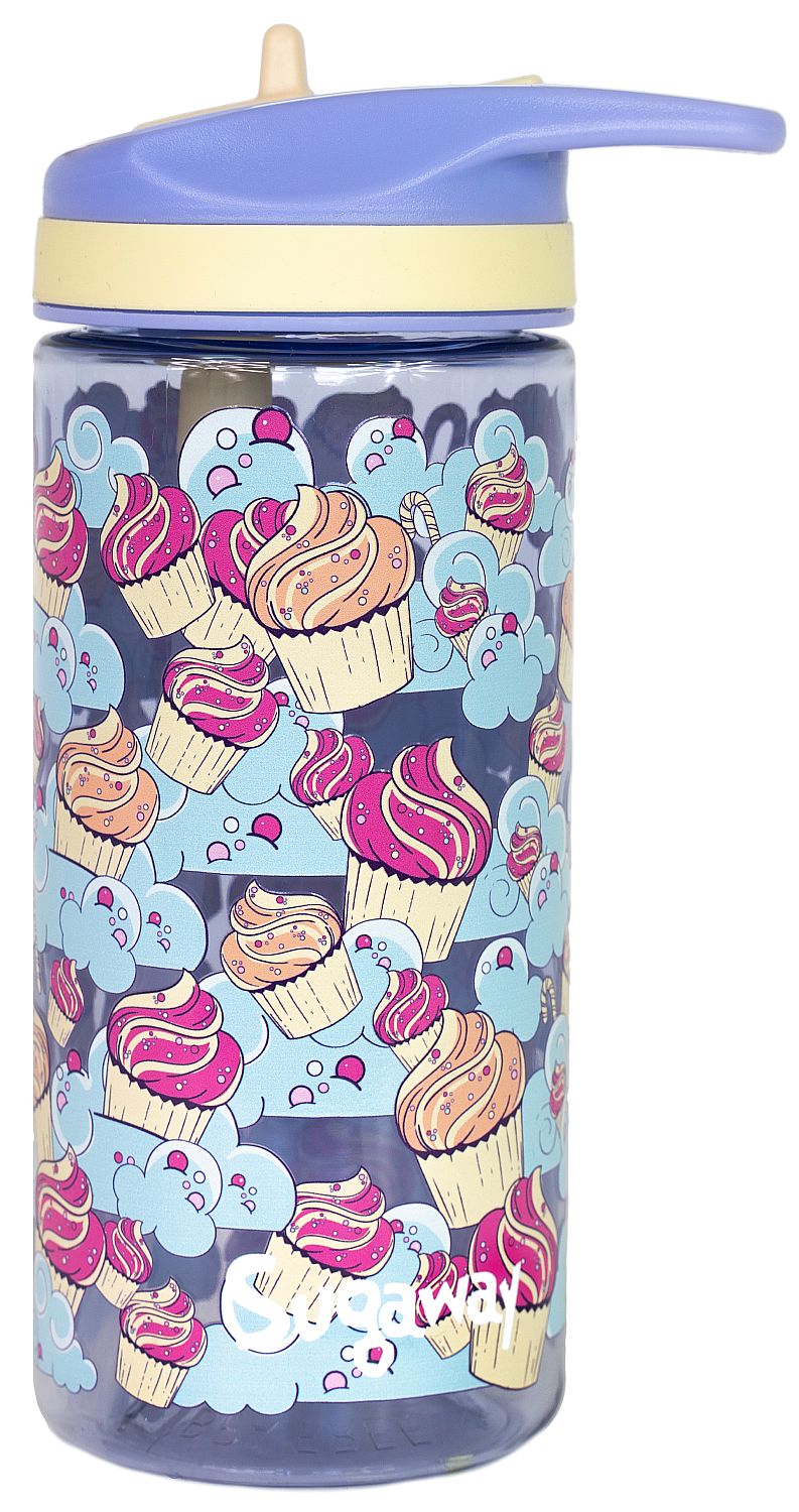Sticlă de apă Sugaway - Sweet Unicorn, 420 ml
