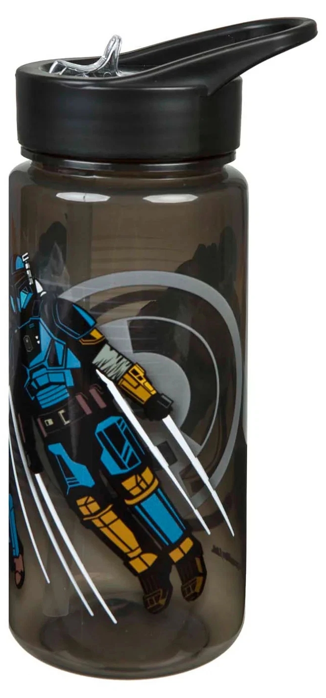 Sticlă de apă Undercover Scooli - Star Wars, Mandalorian, 500 ml