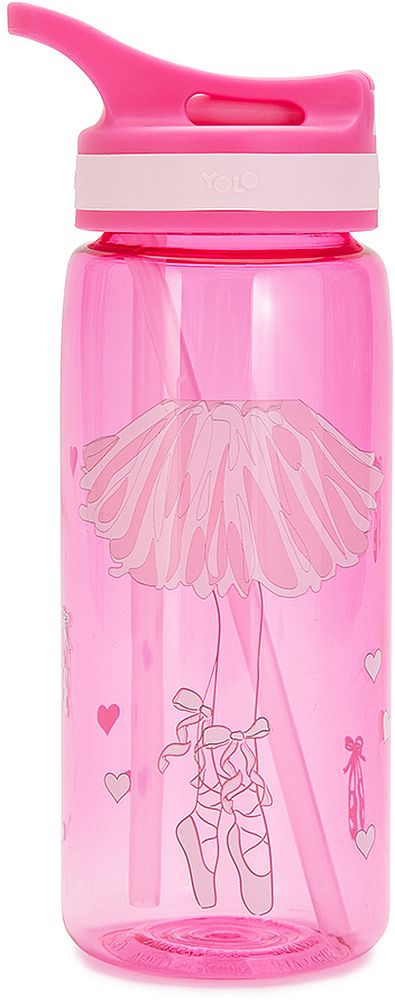 Sticlă de apă YOLO Ballerina - 550 ml