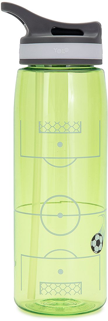 Sticlă pentru apă  YOLO Goal - 750 ml