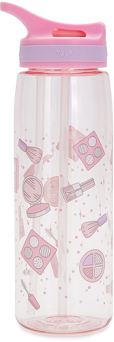 Sticlă de apă YOLO Make-Up - 750 ml