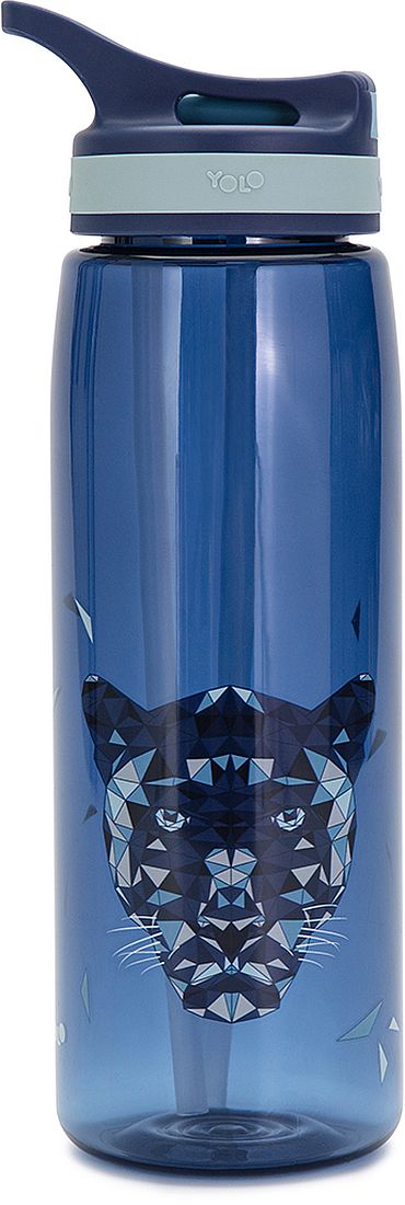 Sticlă pentru apă  YOLO Panther - 750 ml