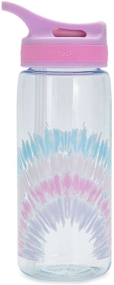 Sticlă de apă YOLO Rainbow Tye Die - 550 ml