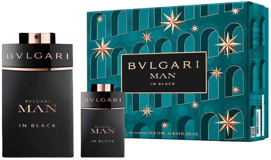 Bvlgari Set cadou Man In Black - Apă de parfum, 100 + 15 ml | Ozone.ro