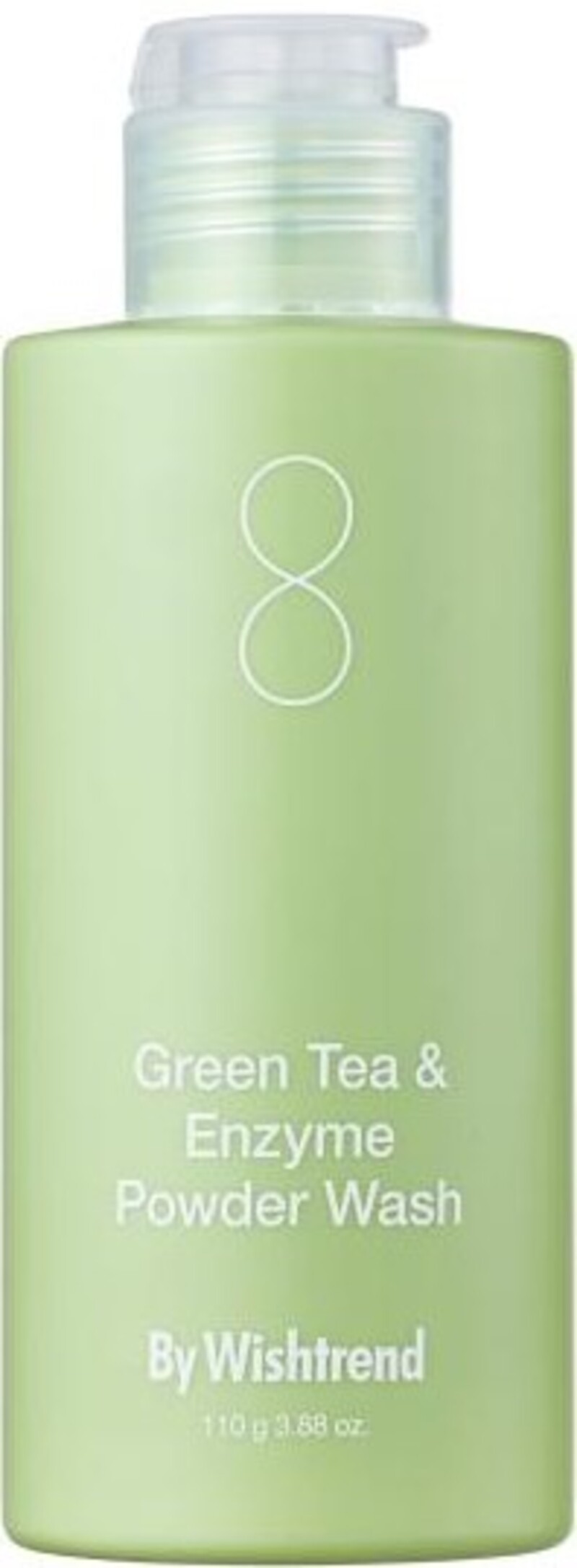 By Wishtrend Green Tea &amp; Enzyme Pudră de curățare enzimatică, 110 g